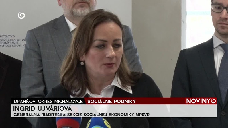 SOCIÁLNE PODNIKY