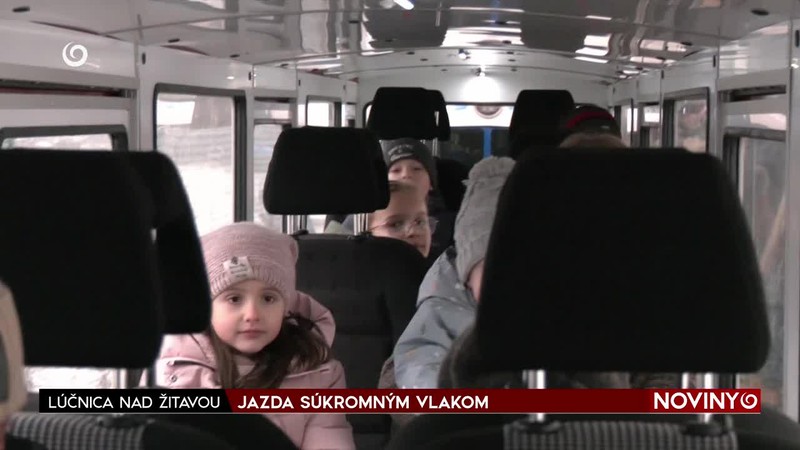 JAZDA SÚKROMNÝM VLAKOM