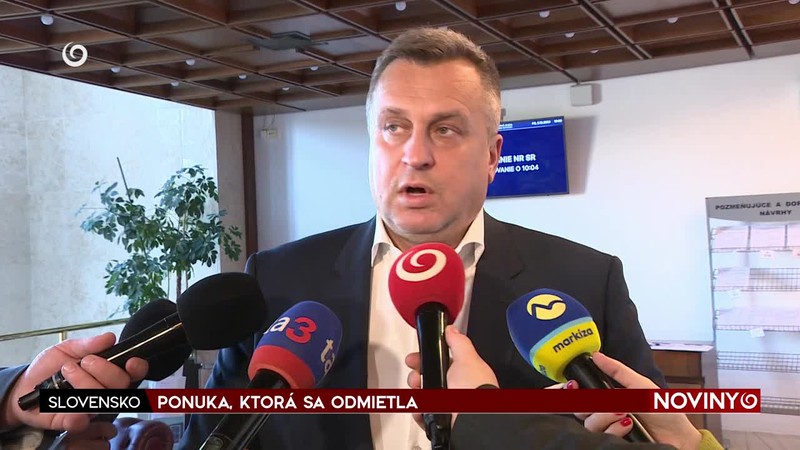 PONUKA, KTORÁ SA ODMIETLA