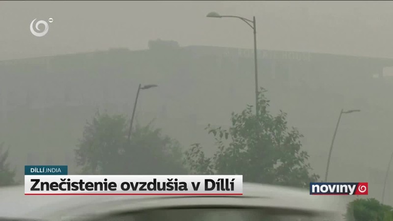 Znečistenie ovzdušia v Díllí