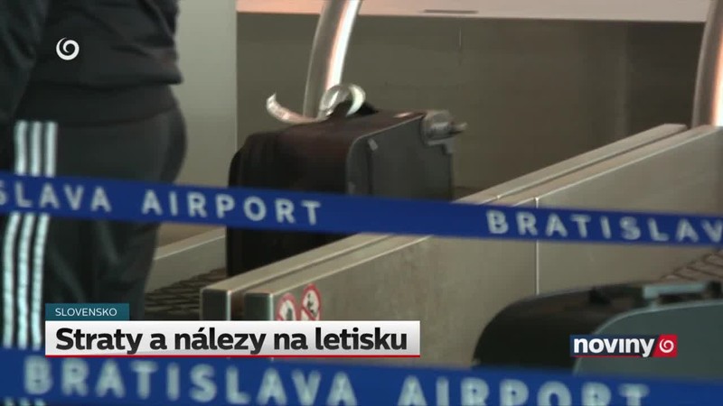 Straty a nálezy na letisku