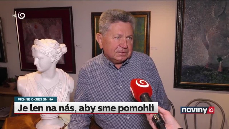 Je len na nás, aby sme pomohli