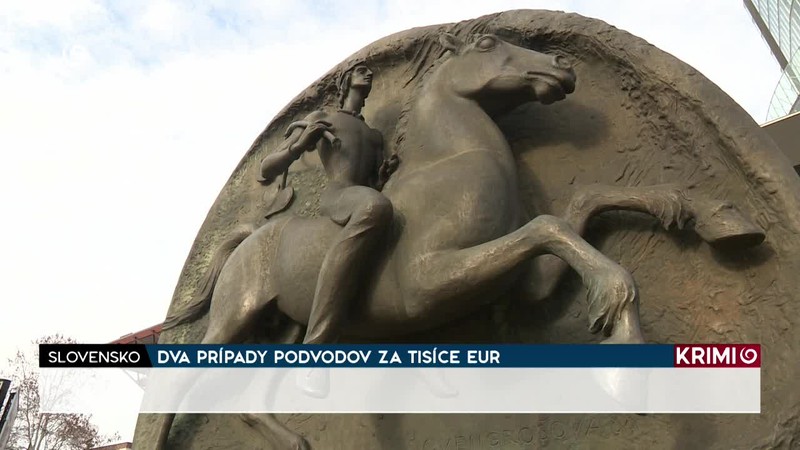 DVA PRÍPADY PODVODOV ZA TISÍCE EUR