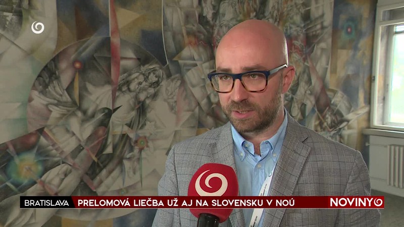 PRELOMOVÁ LIEČBA UŽ AJ NA SLOVENSKU V NOÚ