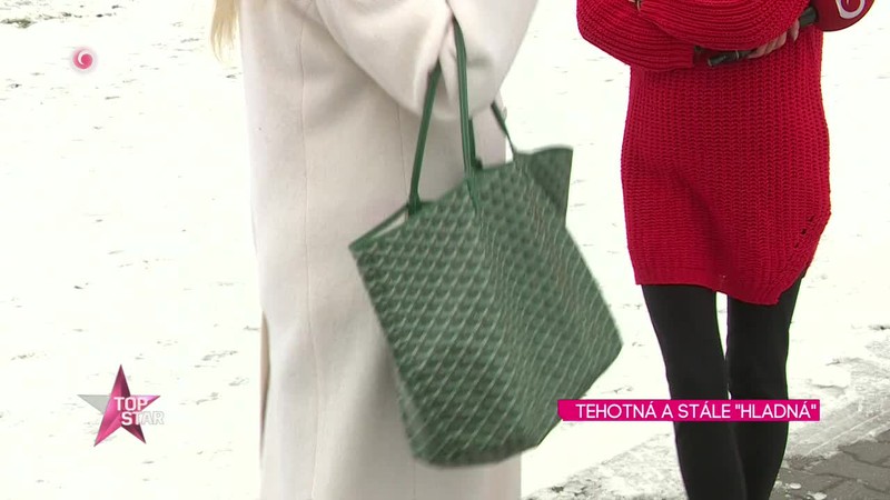 TEHOTNÁ A STÁLE "HLADNÁ"