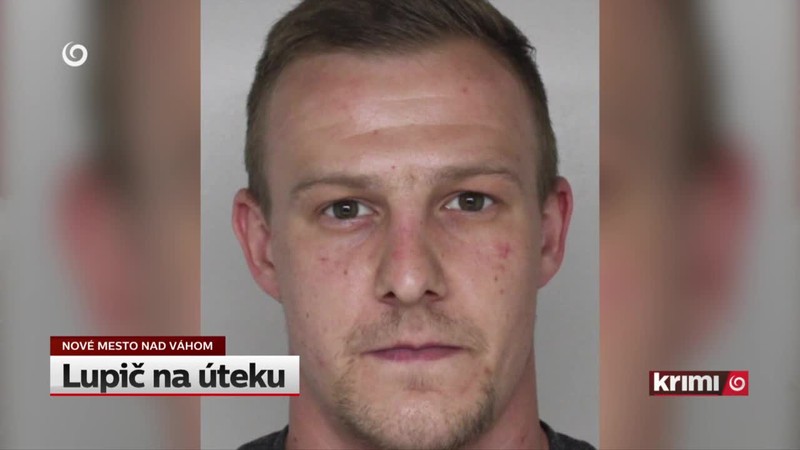 Lupič na úteku
