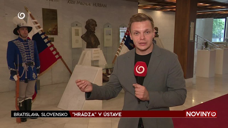 "HRÁDZA" V ÚSTAVE