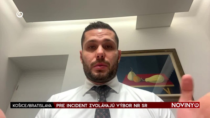 PRE INCIDENT ZVOLÁVAJÚ VÝBOR NR SR