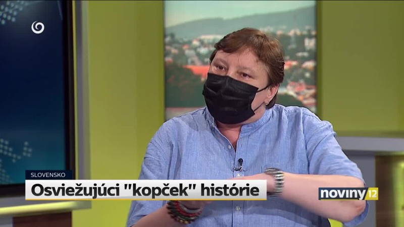 Osviežujúci kopček "histórie"