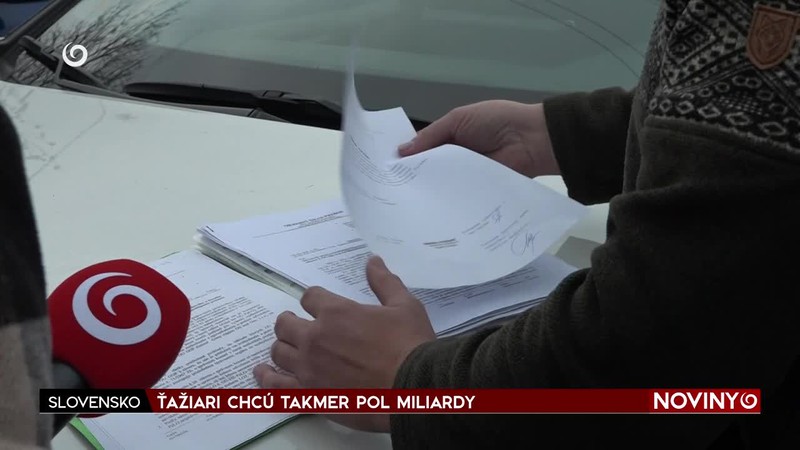 ŤAŽIARI CHCÚ TAKMER POL MILIARDY