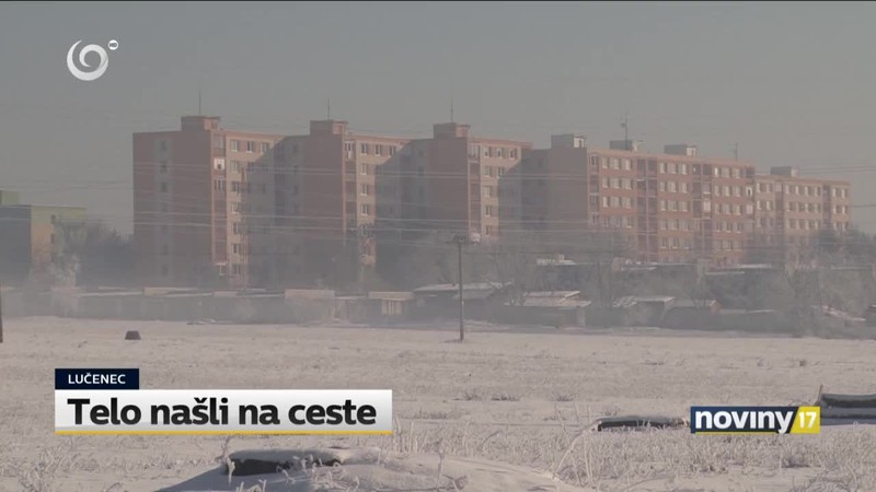 Telo našli na ceste