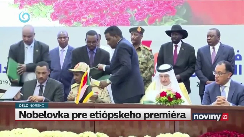 Nobelovka pre etiópskeho premiéra