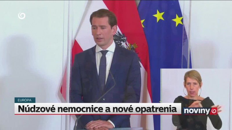 Núdzové nemocnice a nové opatrenia