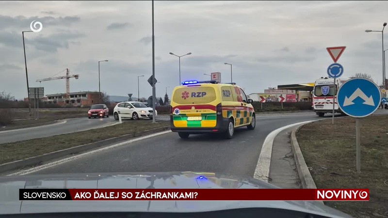 AKO ĎALEJ SO ZÁCHRANKAMI?