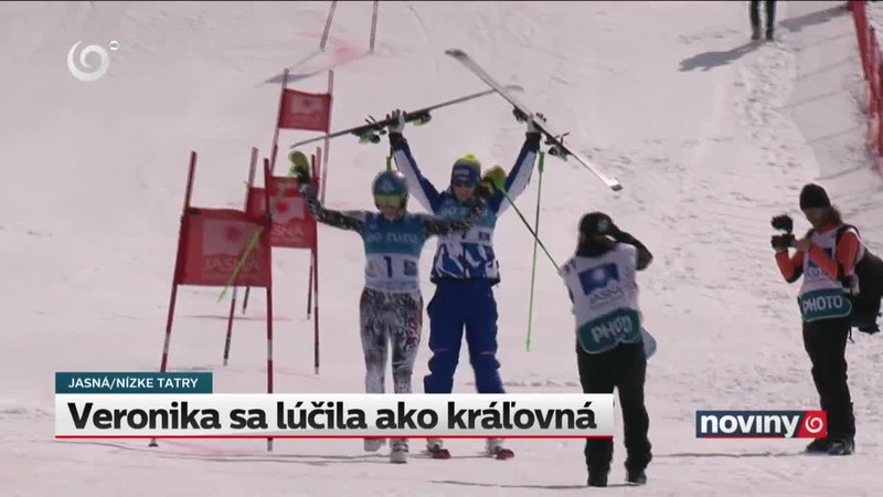 Veronika sa lúčila ako kráľovná