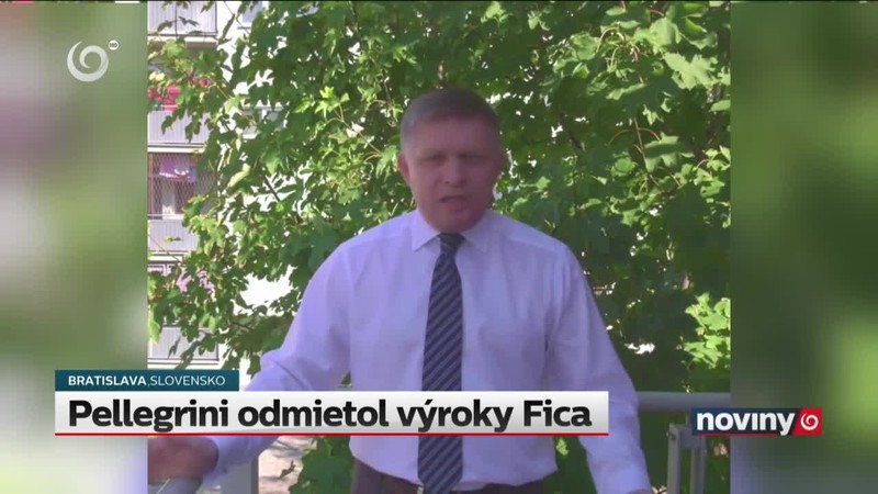 Pellegrini odmietol výroky Fica