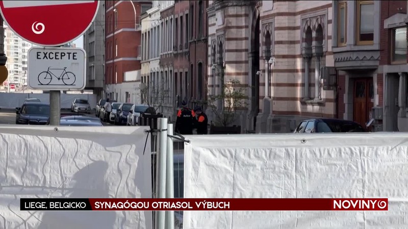 SYNAGÓGOU OTRIASOL VÝBUCH