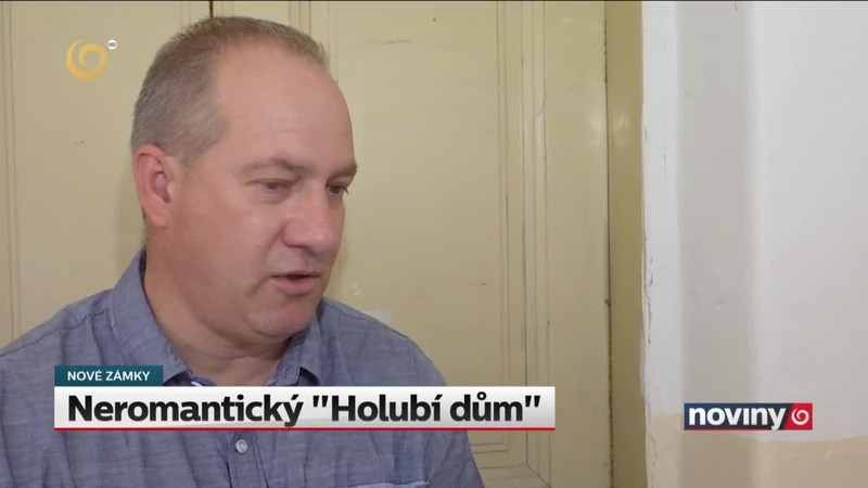 Neromantický "Holubí dům"