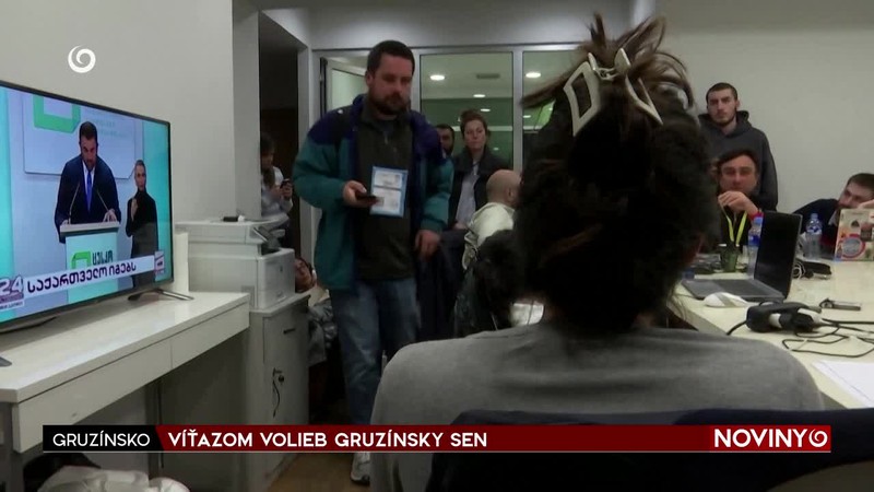 VÍŤAZOM VOLIEB GRUZÍNSKY SEN