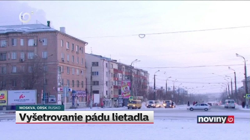Vyšetrovanie pádu lietadla