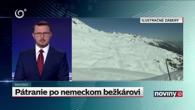 Pátranie po nemeckom bežkárovi