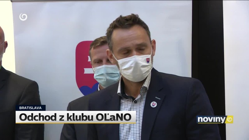 Odchod z klubu OĽaNO