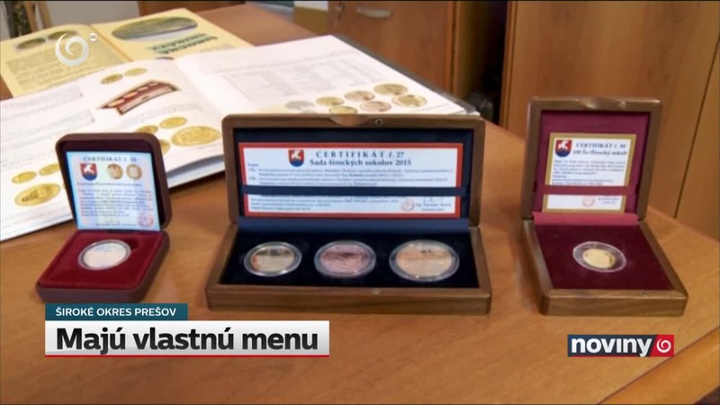 Majú vlastnú menu