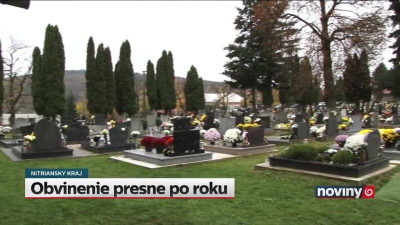 Obvinenie presne po roku