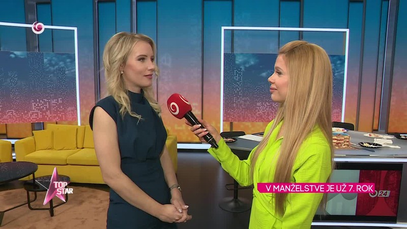 V MANŽELSTVE JE UŽ 7. ROK