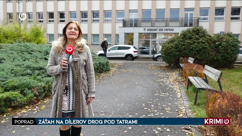 ZÁŤAH NA DÍLEROV DROG POD TATRAMI