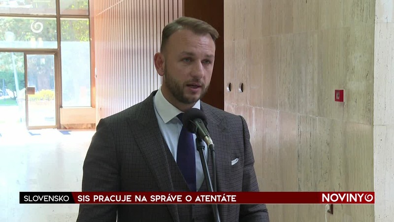 SIS PRACUJE NA SPRÁVE O ATENTÁT