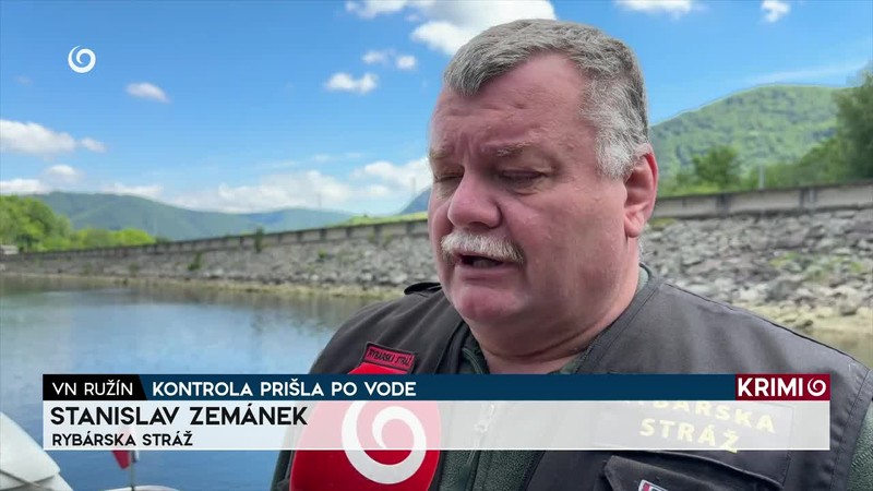 KONTROLA PRIŠLA PO VODE