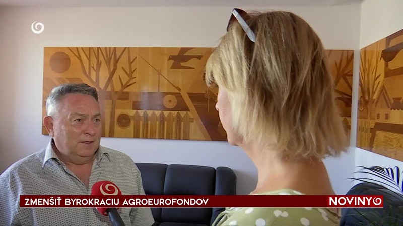 ZMENŠIŤ BYROKRACIU AGROEUROFONDOV
