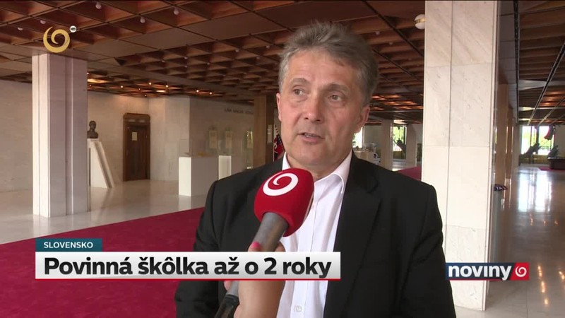 Povinná škôlka až o 2 roky
