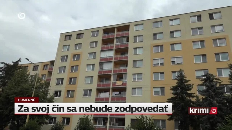 Za svoj čin sa nebude zodpovedať