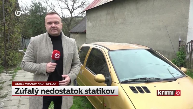 Zúfalý nedostatok statikov