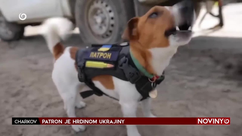PATRON JE HRDINOM UKRAJINY