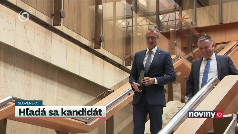 Hľadá sa kandidát