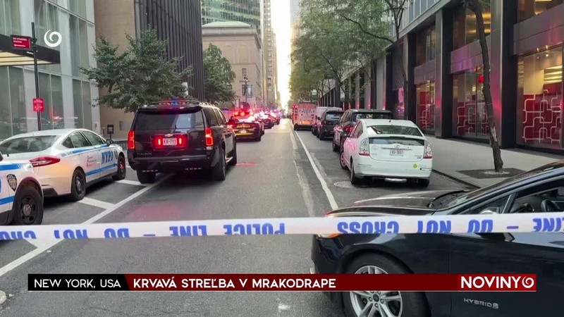 KRVAVÁ STREĽBA V MRAKODRAPE