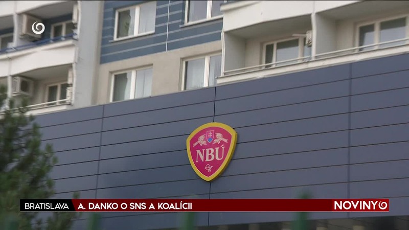 A. DANKO O SNS A KOALÍCII