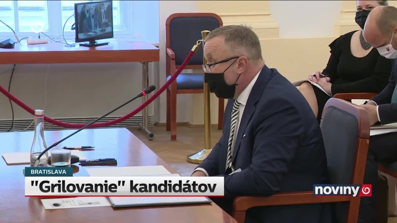 "Grilovanie" kandidátov