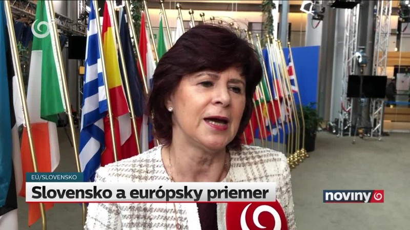 Slovensko a európsky priemer