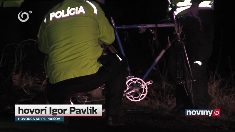 Zrazil cyklistu a ušiel