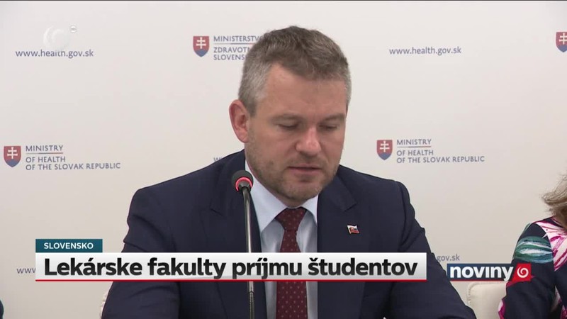 Lekárske fakulty príjmu študentov