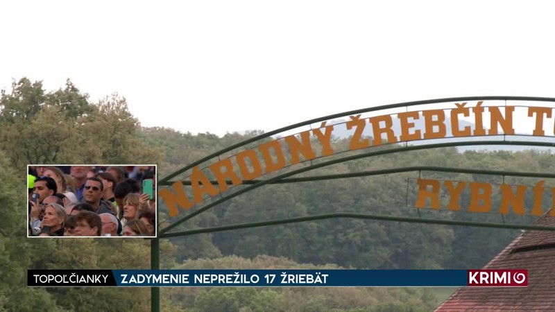 ZADYMENIE NEPREŽILO 17 ŽRIEBÄT