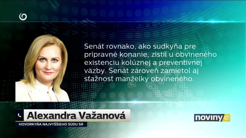 Kičura zostáva vo väzbe