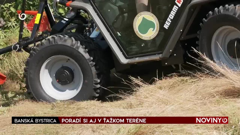 PORADÍ SI AJ V ŤAŽKOM TERÉNE