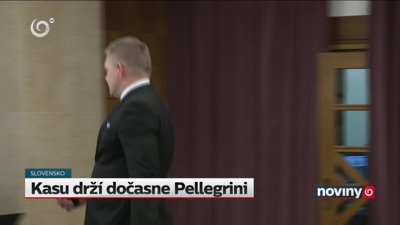 Kasu drží dočasne Pellegrini