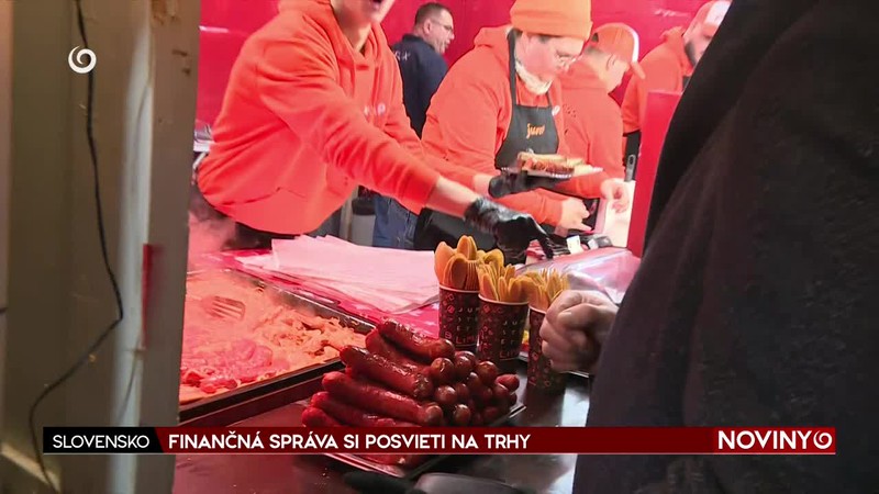 FINANČNÁ SPRÁVA SI POSVIETI NA TRHY
