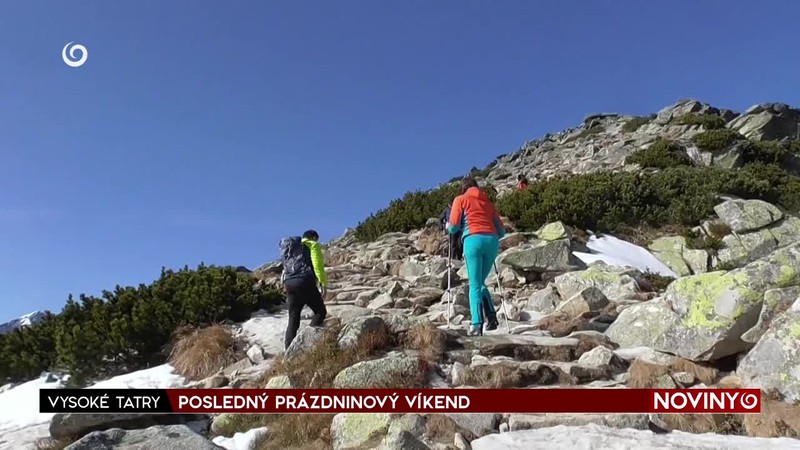 POSLEDNÝ PRÁZDNINOVÝ VÍKEND
